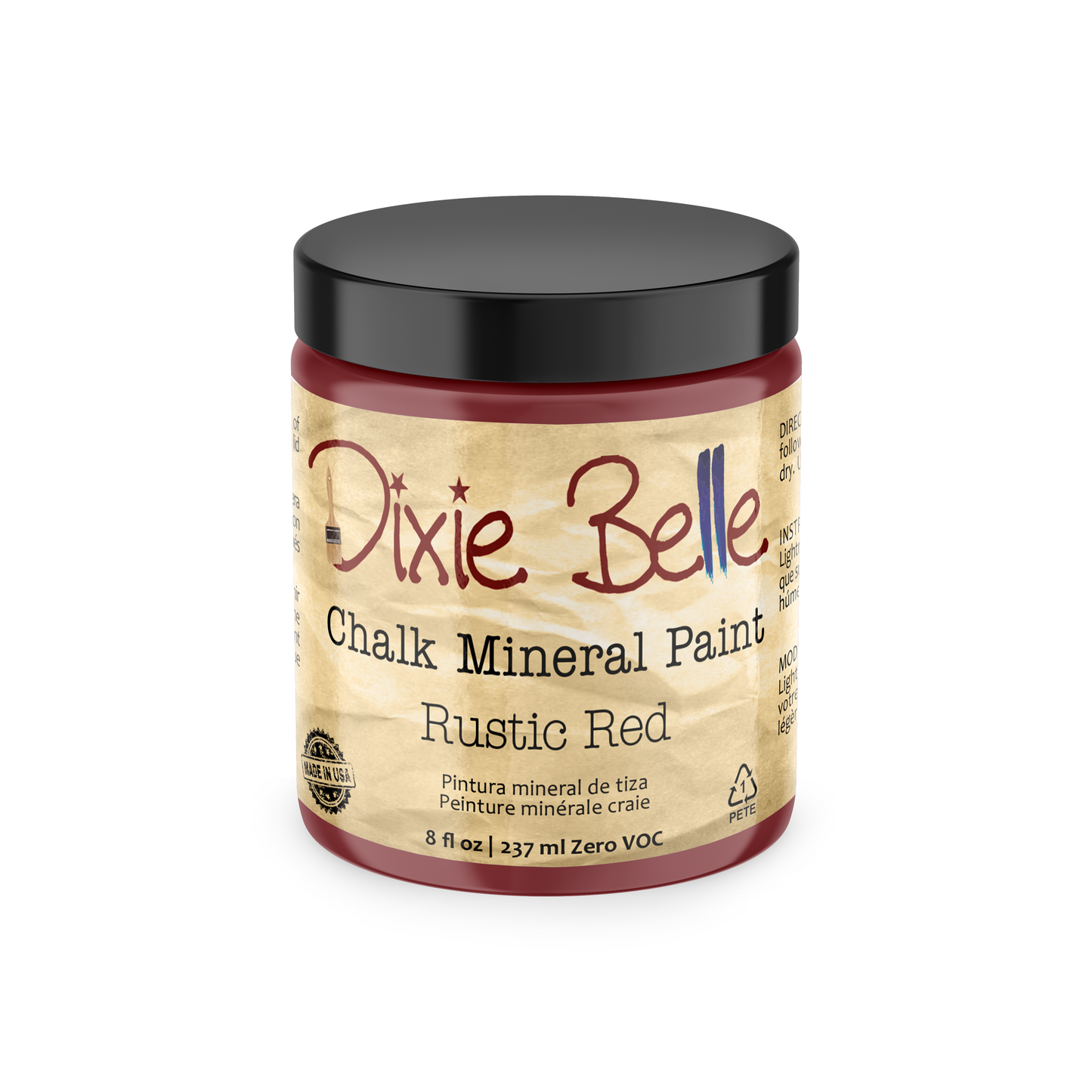 Rustic Red Chalk Mineral Paint