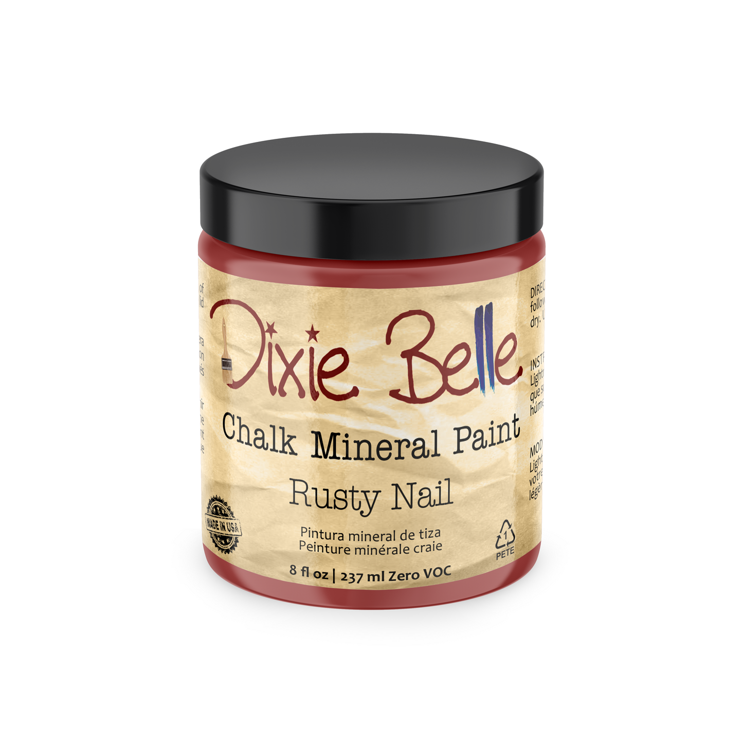 Rusty Nail Chalk Mineral Paint