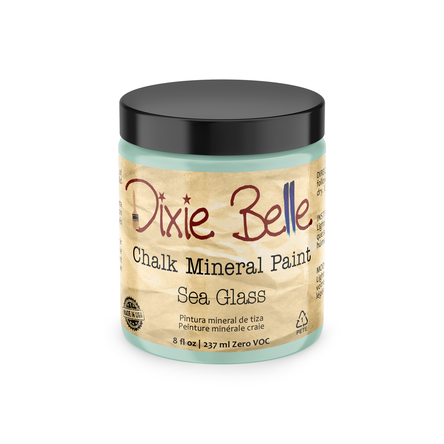 Sea Glass Chalk Mineral Paint