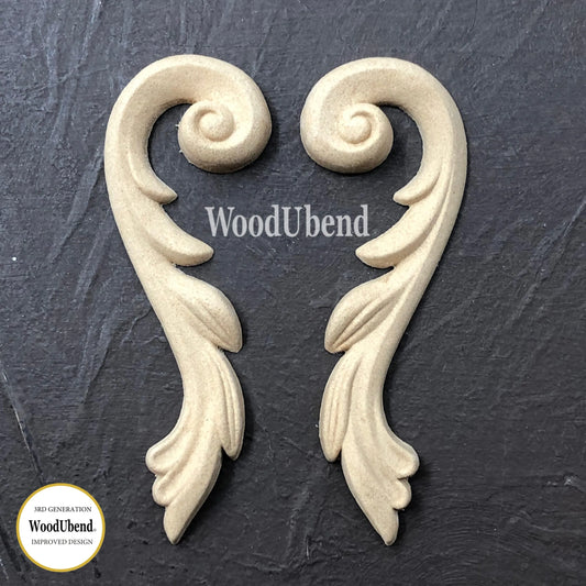 Set of Scrolls WUB0360-1 14x4.5cm