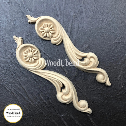 Set of Scrolls WUB0364-5 12x3cm