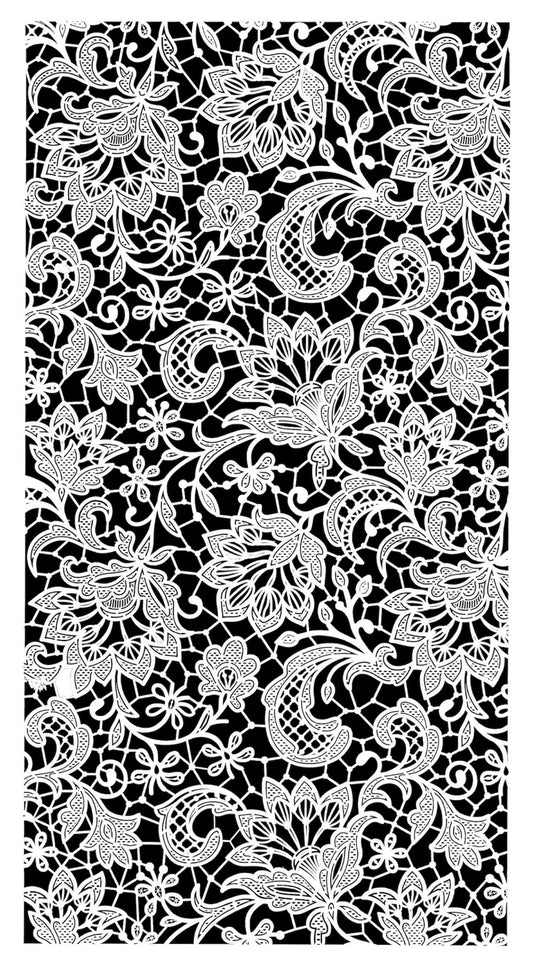 Posh Chalk Stencil Solly's Lace 40x70cm