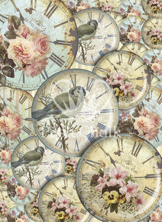 Spring Time Posh Chalk Decoupage