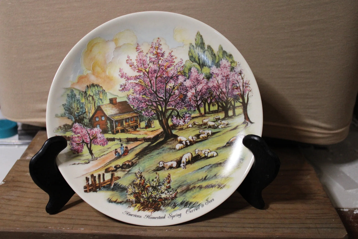 The American Homestead Spring Plate