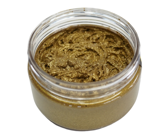 Posh Chalk Textured Paste - Vintage Gold 110ml