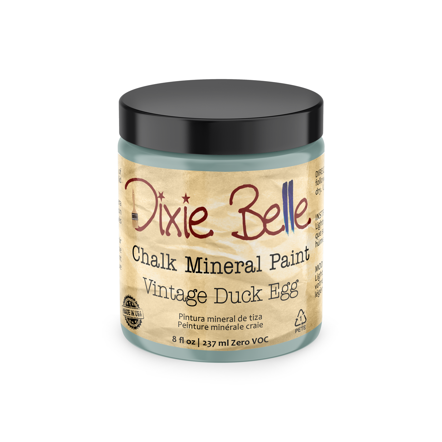 Vintage Duck Egg Chalk Mineral Paint