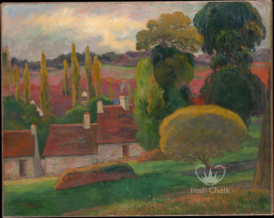 Vivid Scenery Posh Chalk Decoupage