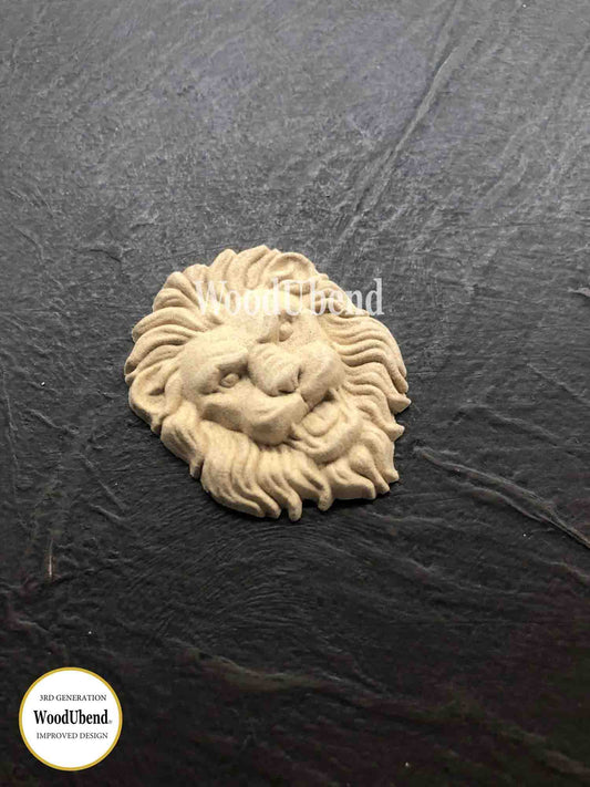 Pack of Five Lions WUB1458 4x3cms