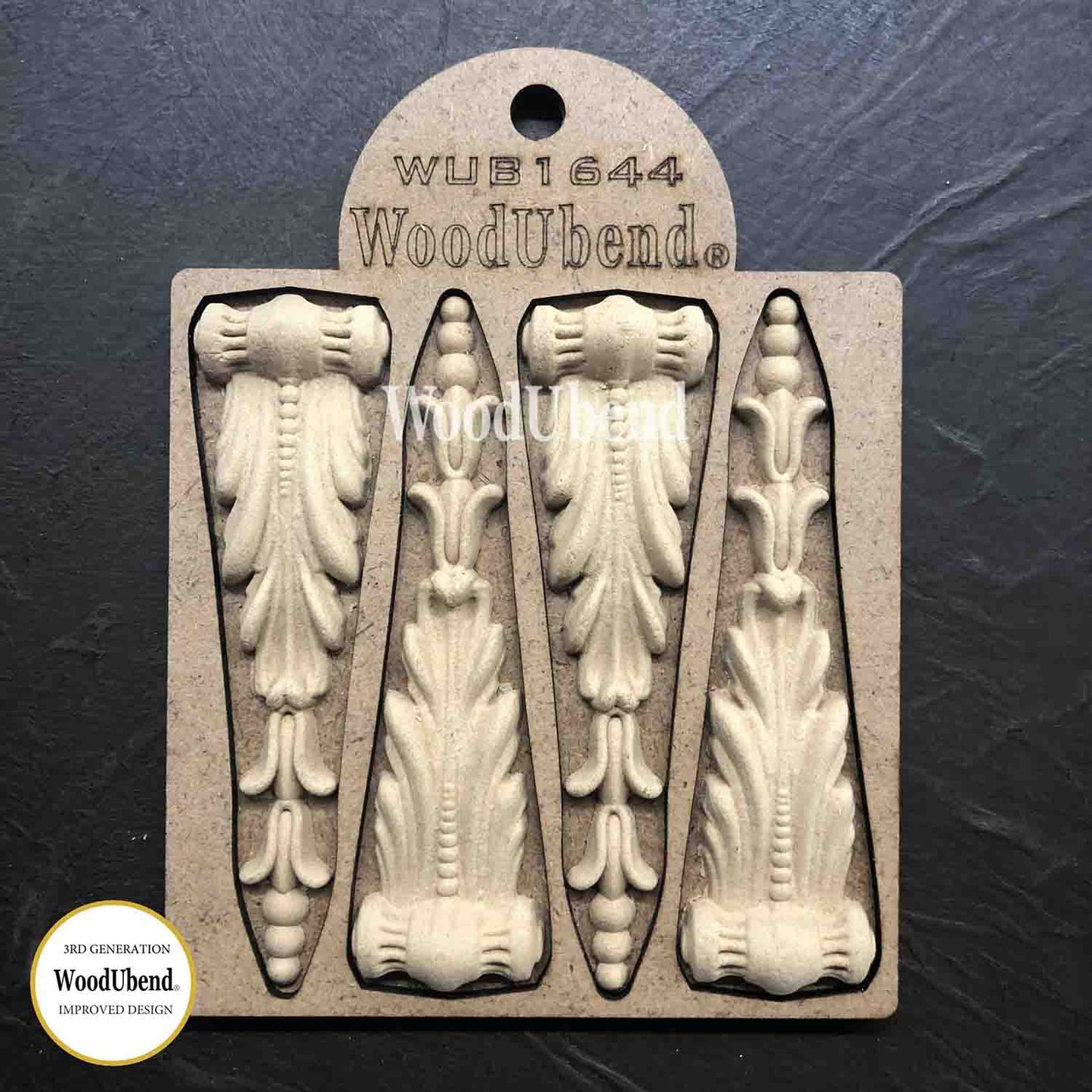 Set of Four Decorative Corbel WUB1644 10.8x3cms