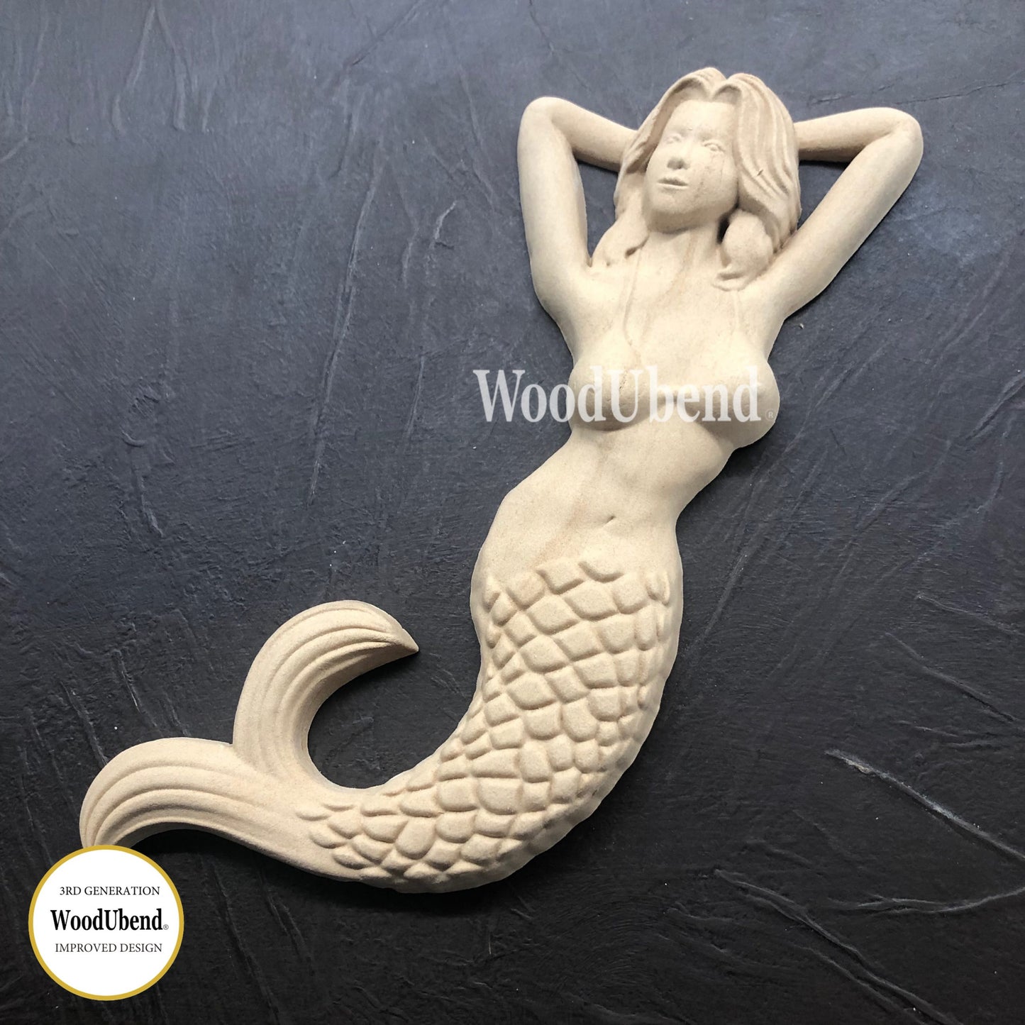 Pack of Two Mermaid WUB2284 26x14cms