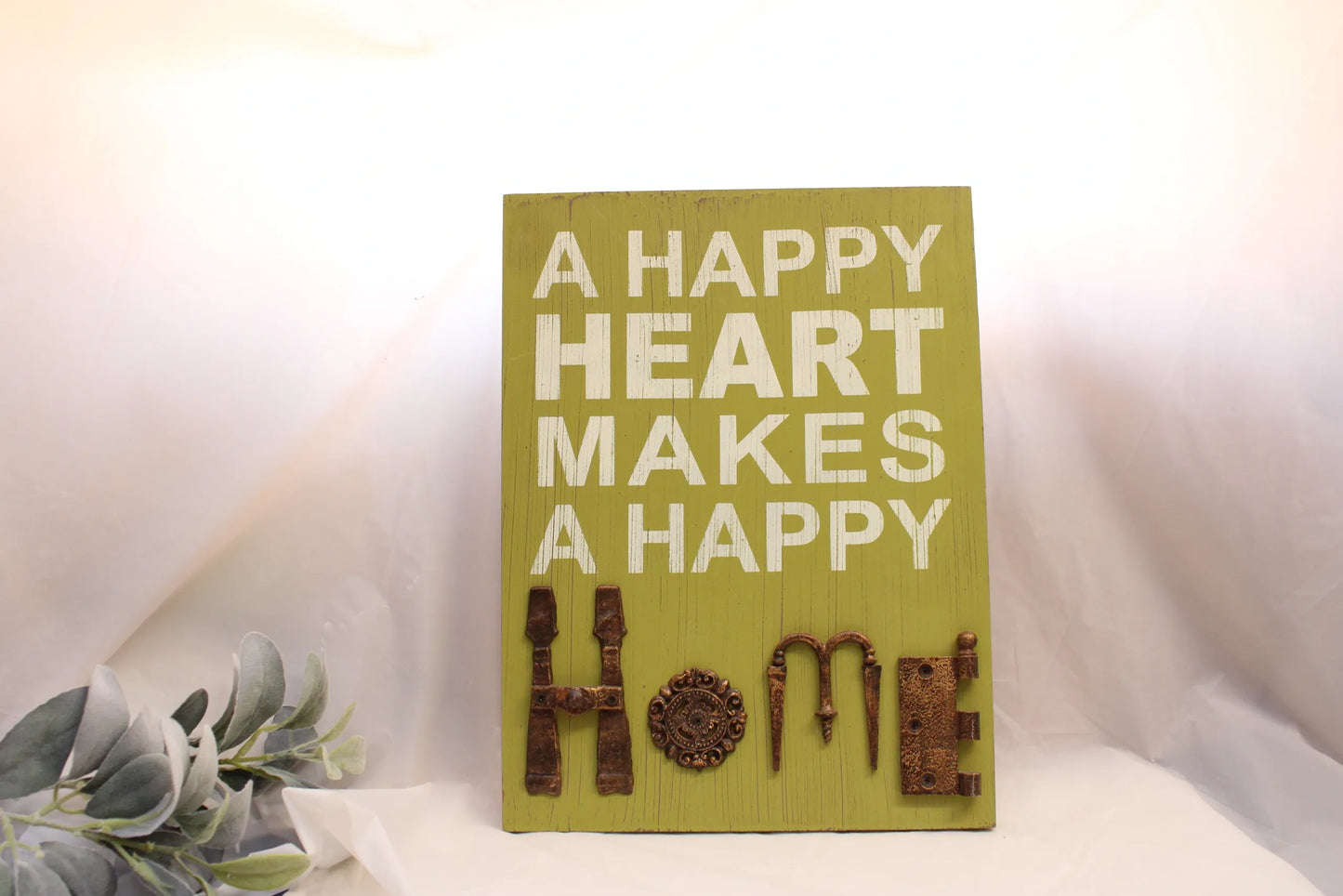 Wood Home Sign