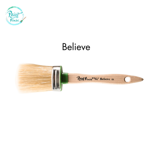 BELIEVE #12 OVAL BRUSH