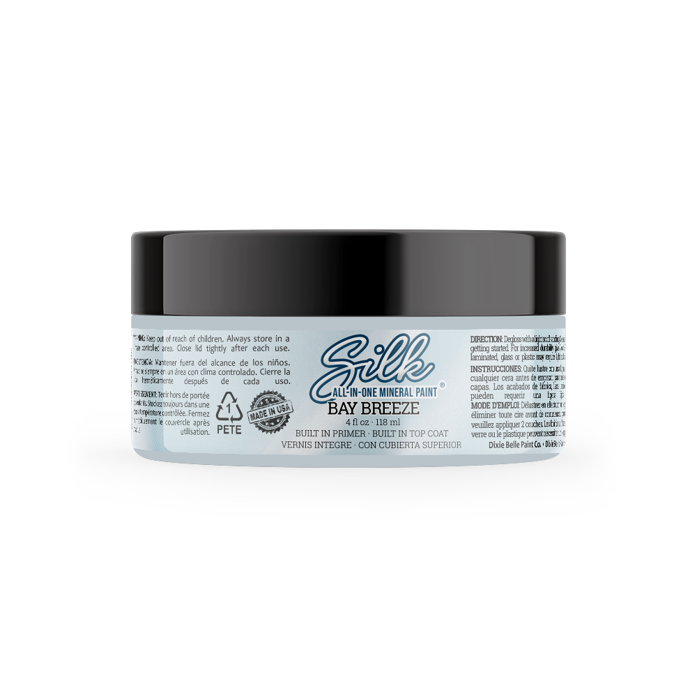 Bay Breeze Silk Paint 4 oz