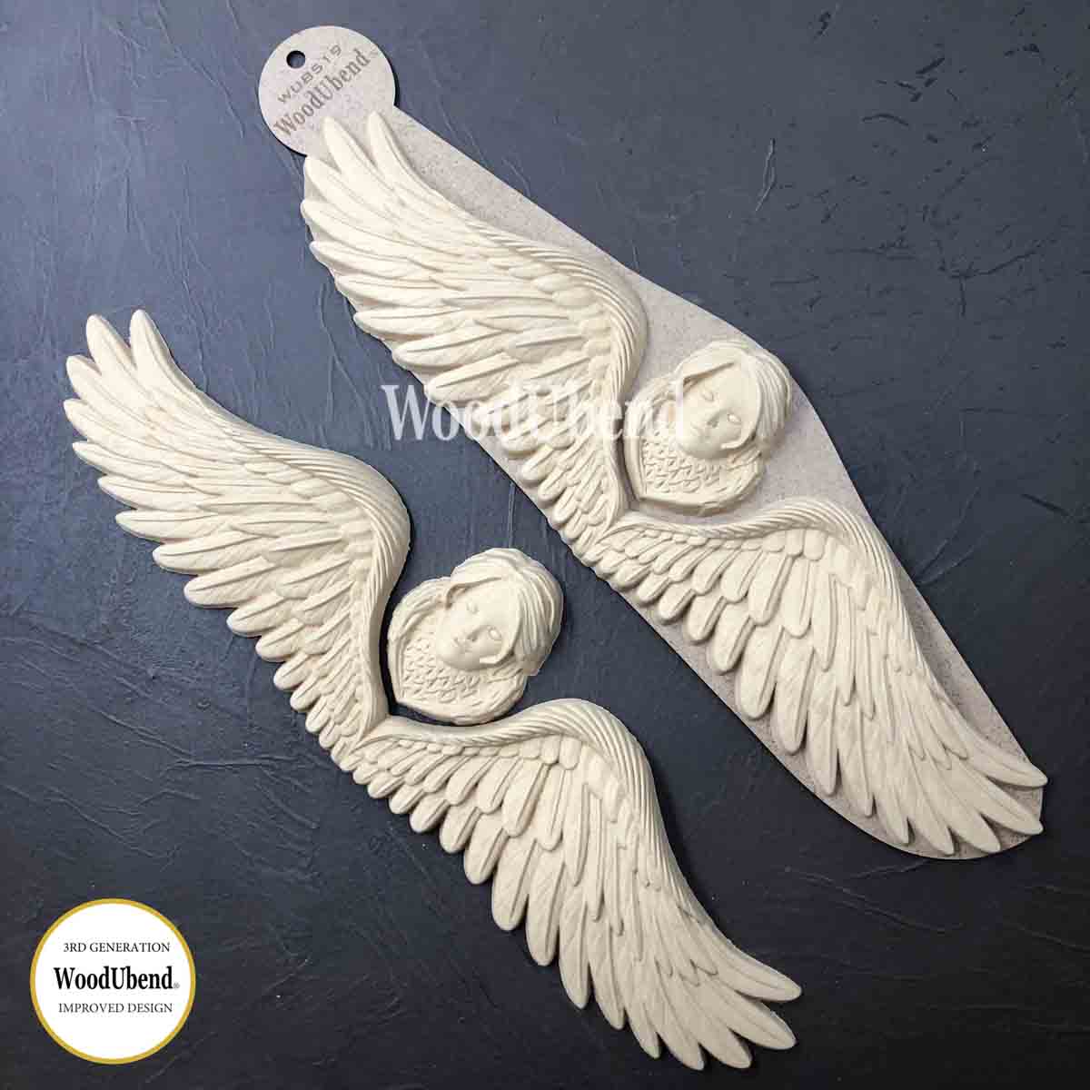 Pack of Two Angels WUB0519 12x43cm