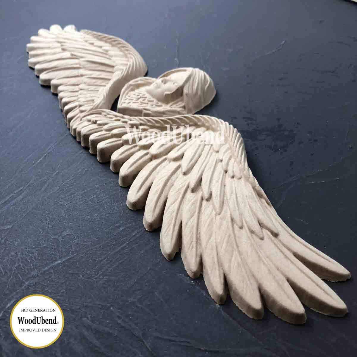 Pack of Two Angels WUB0519 12x43cm