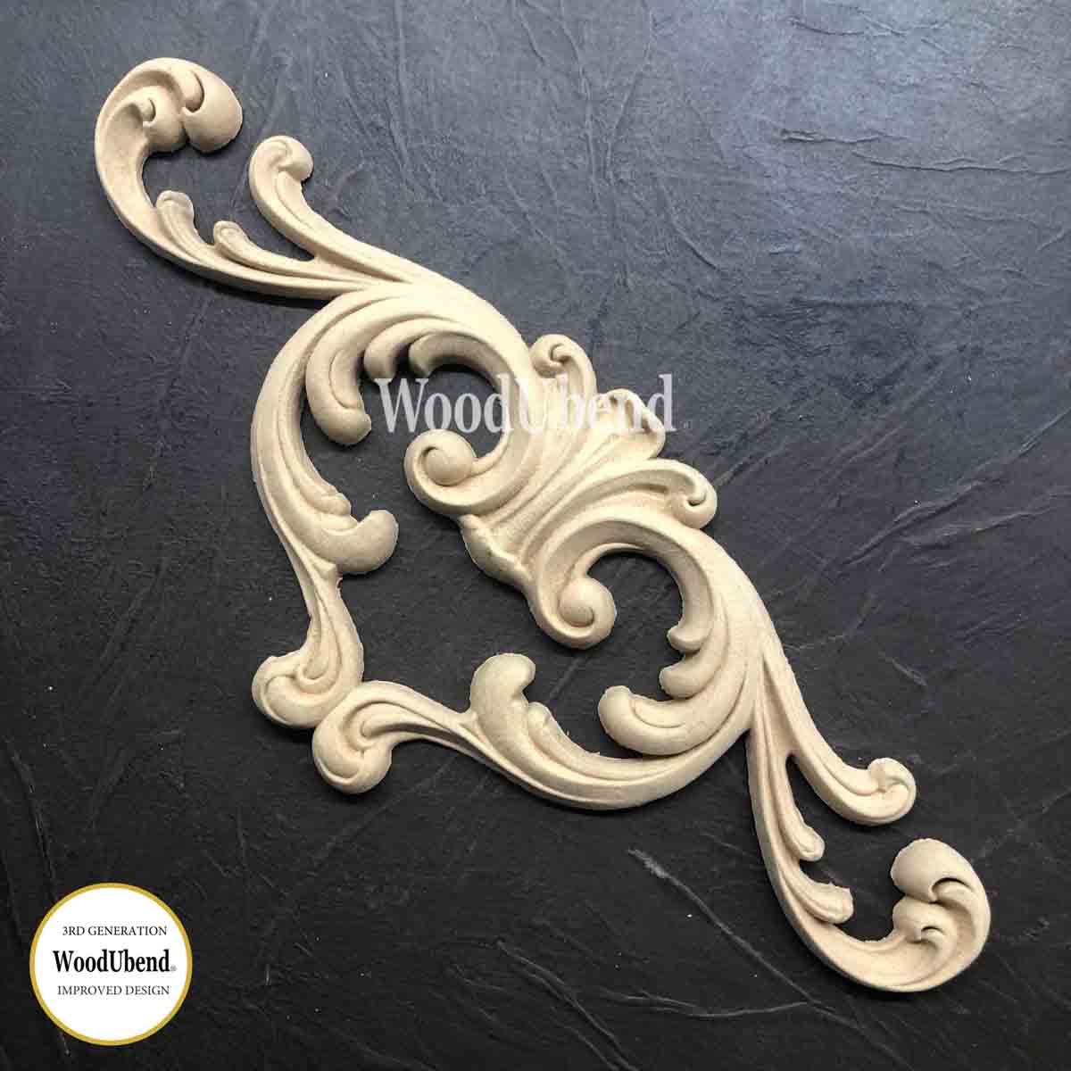 Pack of Two Decorative Plumes WUB1418 11x28cm