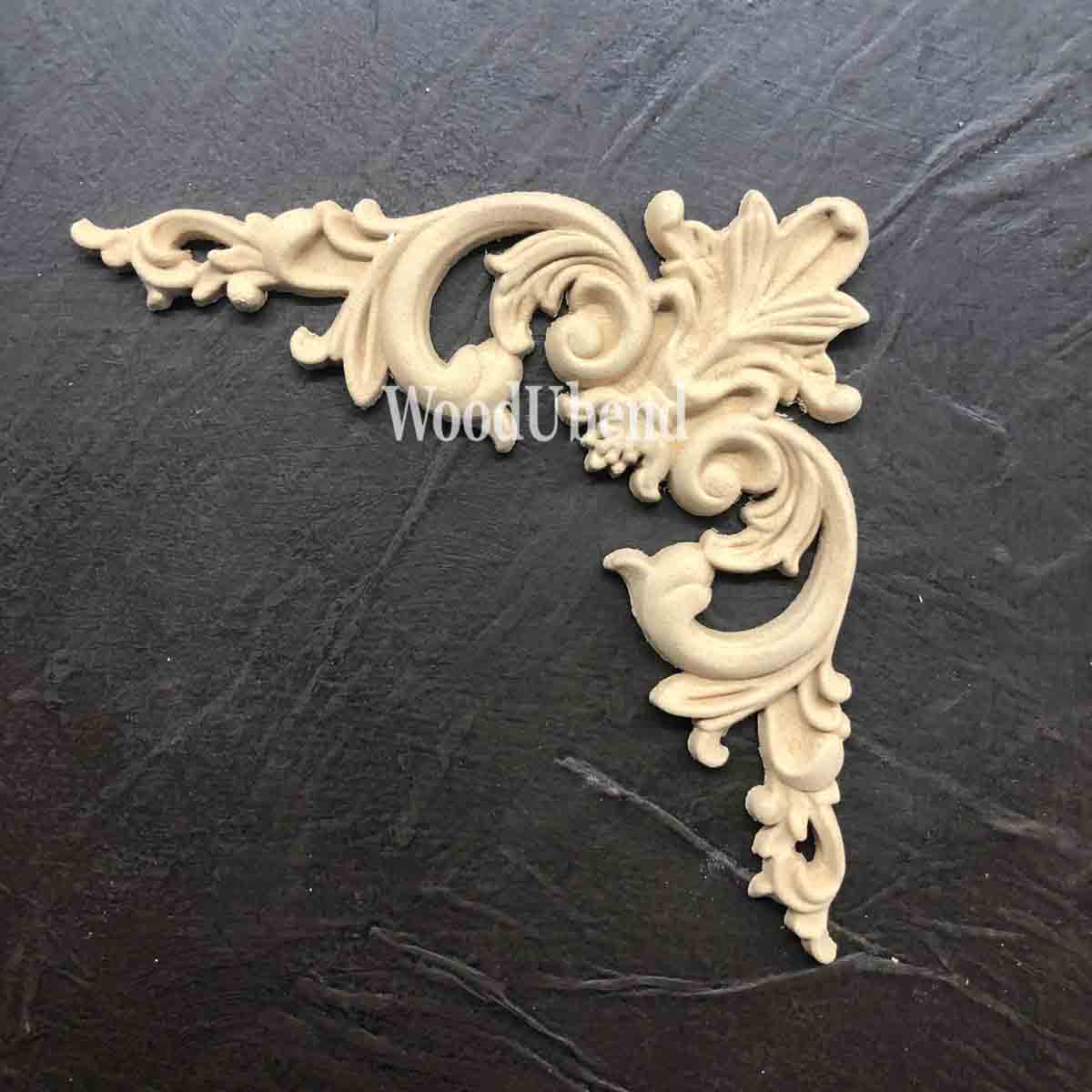 Pack of two Pediment WUB2094 15x8cms