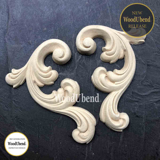 Set of Scrolls WUB6030 12.5x8cm