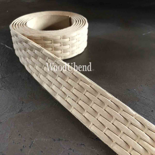 Pack of Two Trims - Basket Weave TR716