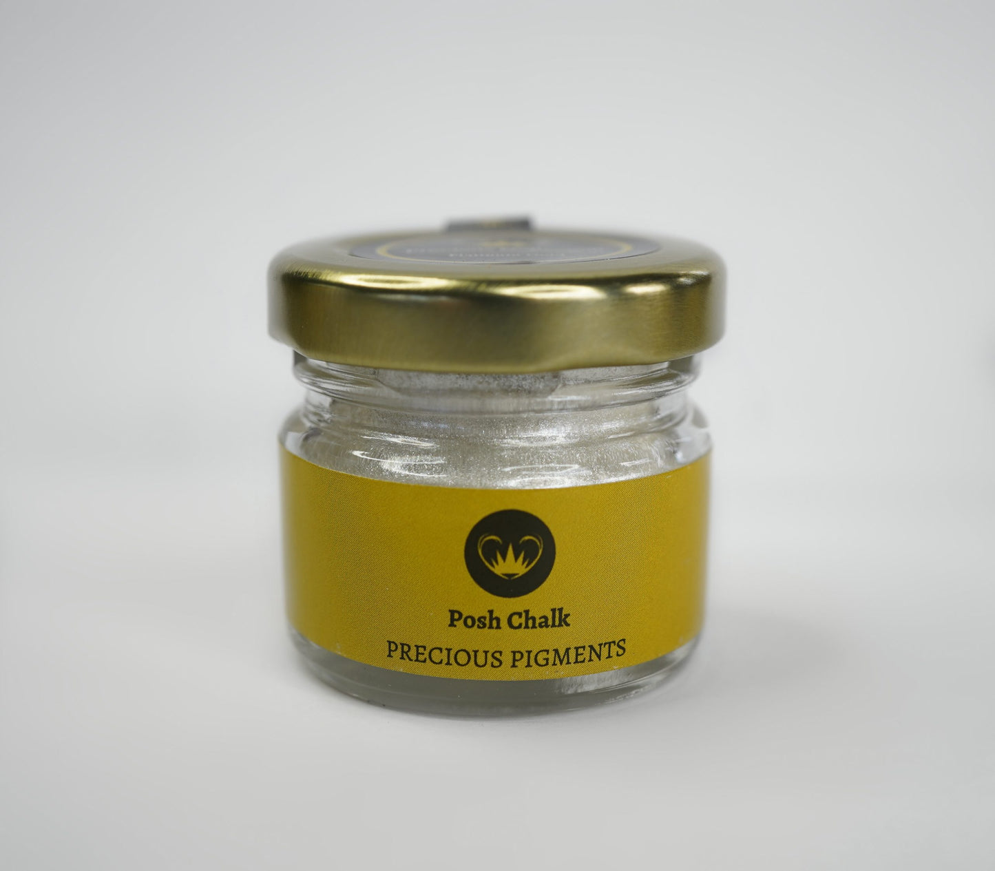 Posh Chalk Precious Pigments - Platinum Gold