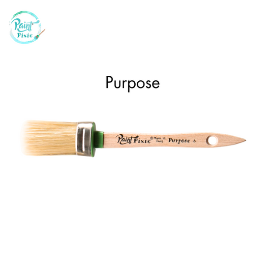 PURPOSE #6 OVAL BRUSH